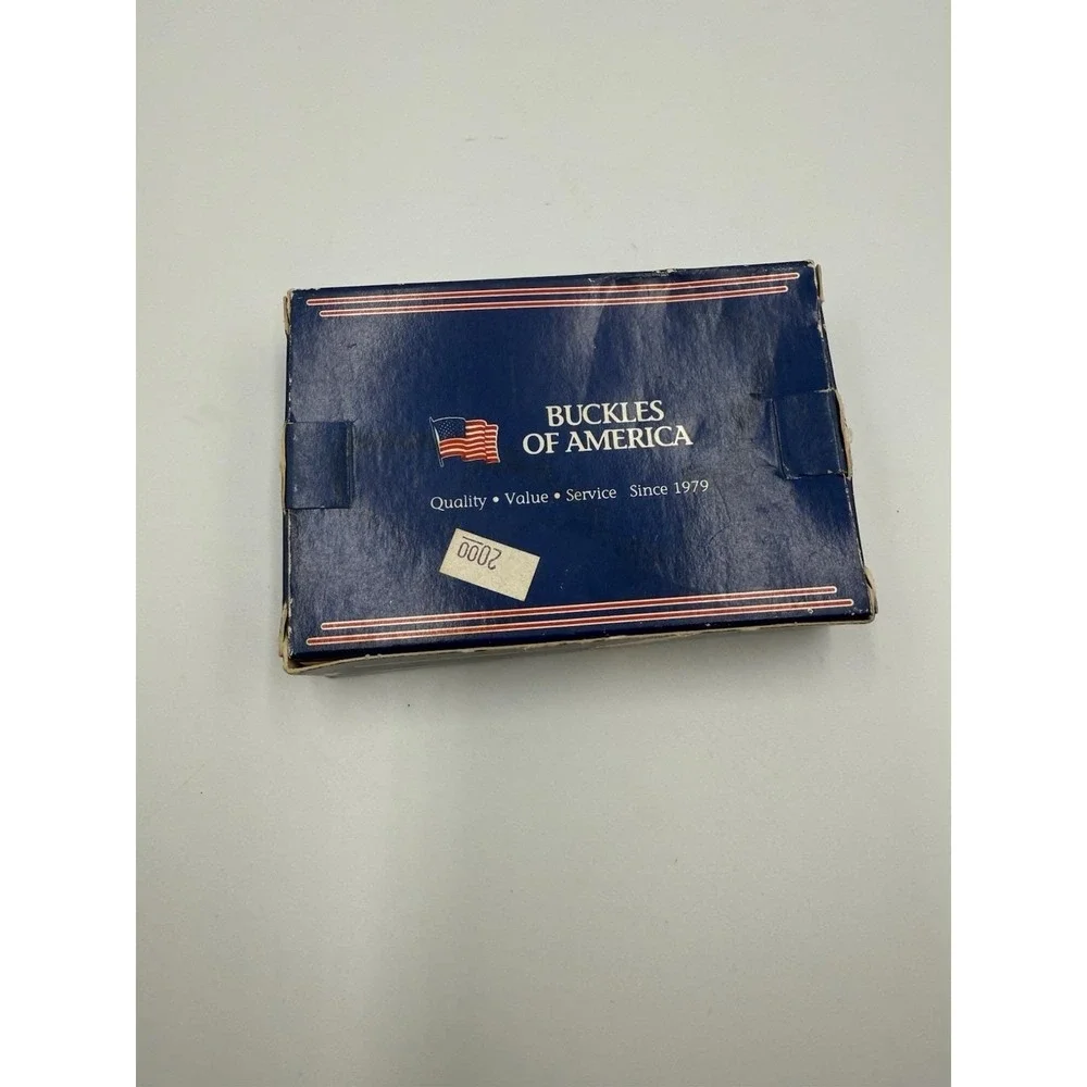 Vintage Mark Martin #6 NASCAR Belt Buckle Limited Edition Buckle Of‎ America